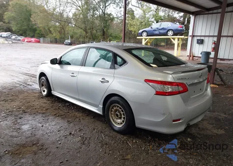 2013 Nissan Sentra Sr from USA, damaged, VIN 3N1AB7AP4DL707178